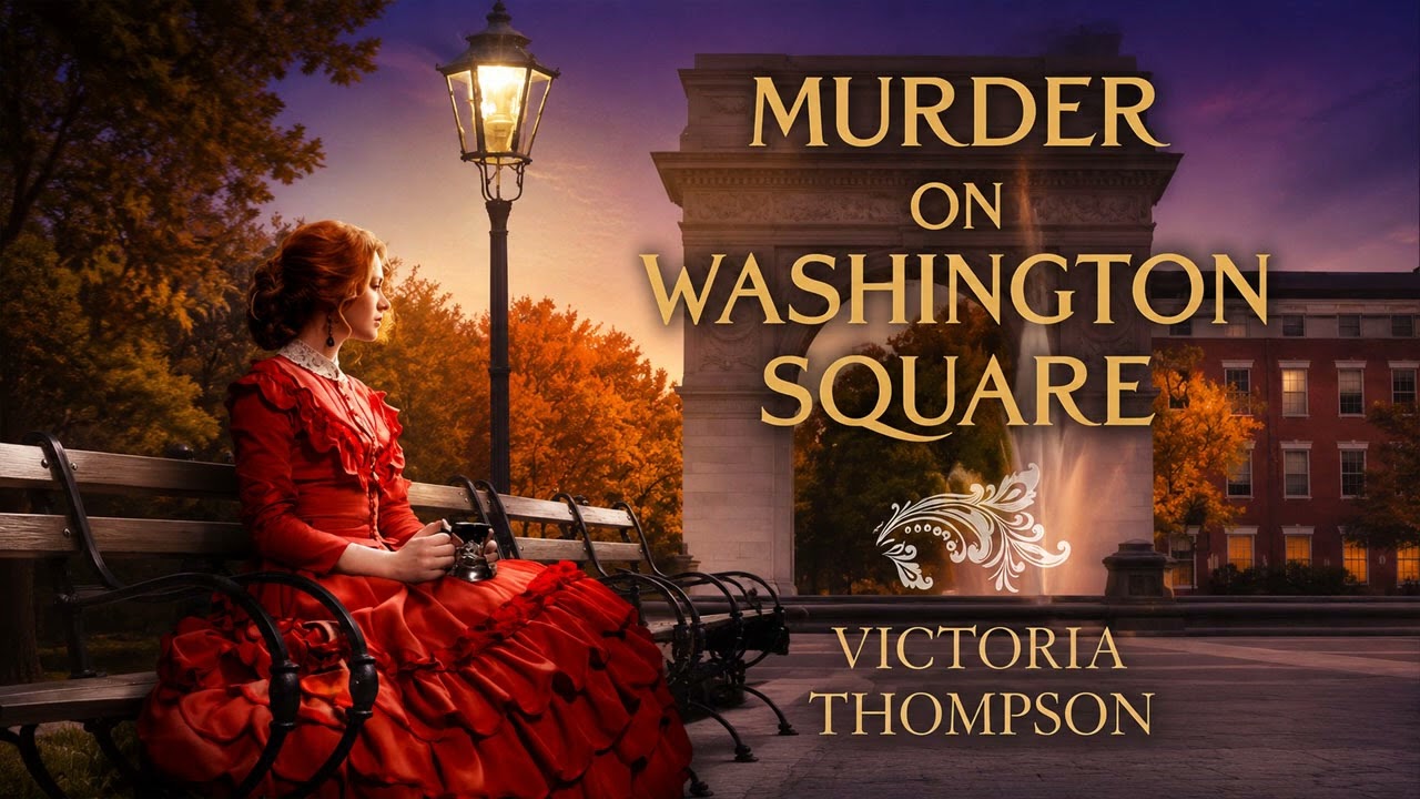 Murder on Washington Square By Victoria Thompson | Audiobook Cozy Mystery