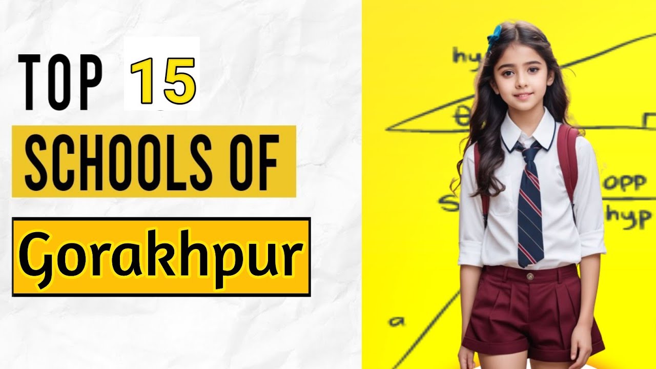 Gorakhpur top 10 school list | Best english medium school in gorakhpur | Top schools in gorakhpur