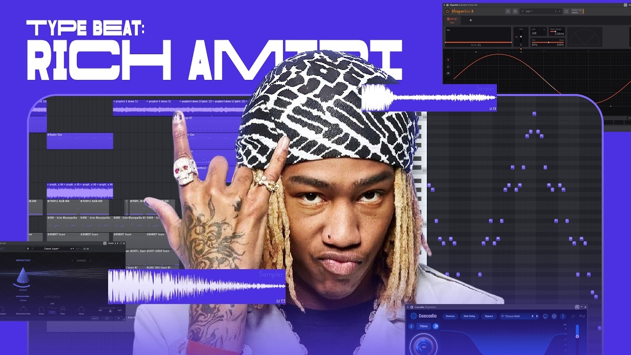 [FREE] RICH AMIRI x DON TOLIVER  - 