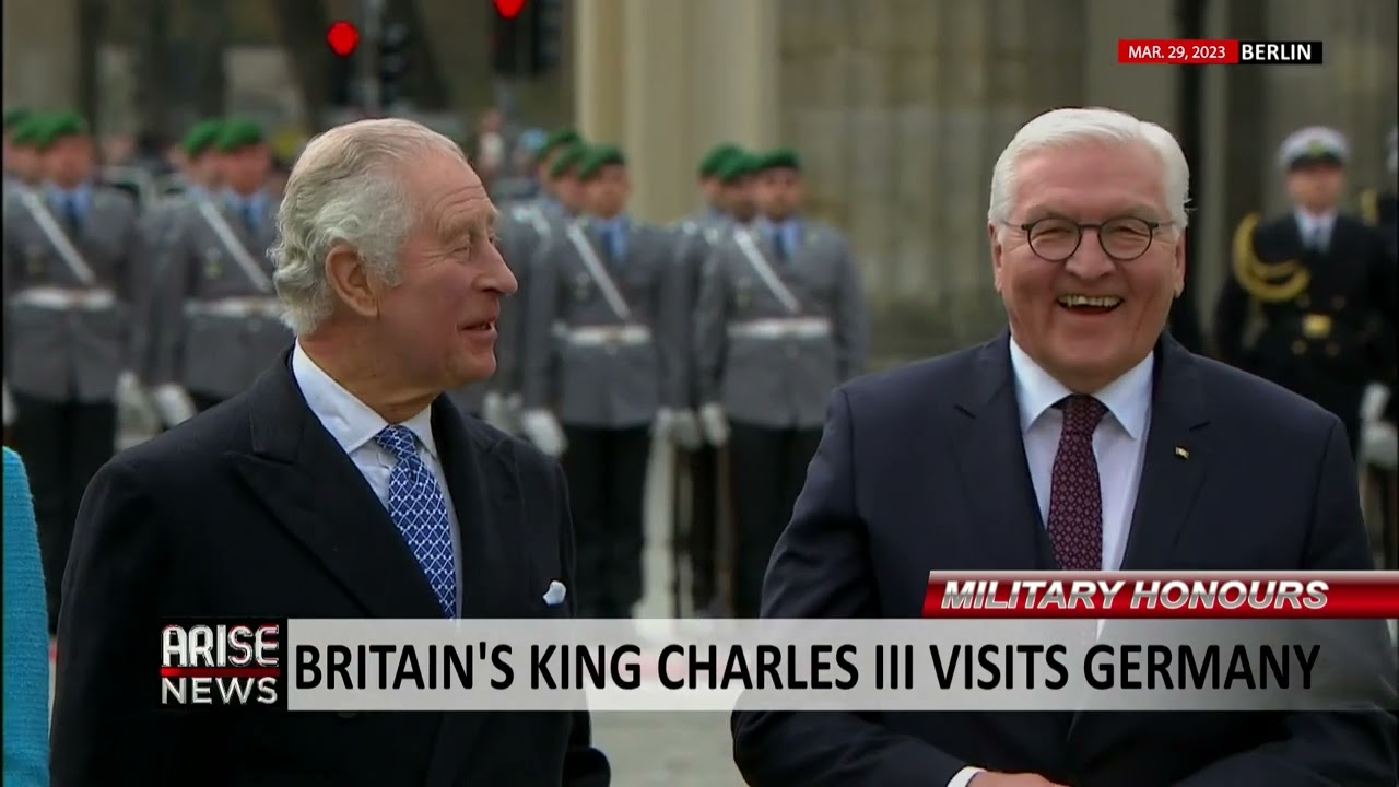 BRITAIN'S KING CHARLES III VISITS GERMANY