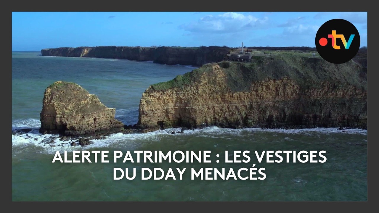 🔴 ALERTE PATRIMOINE : les vestiges du DDAY menacés