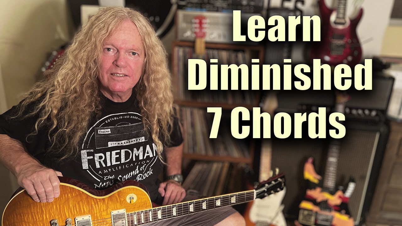 Learn To Play Diminished 7 Chords on Guitar