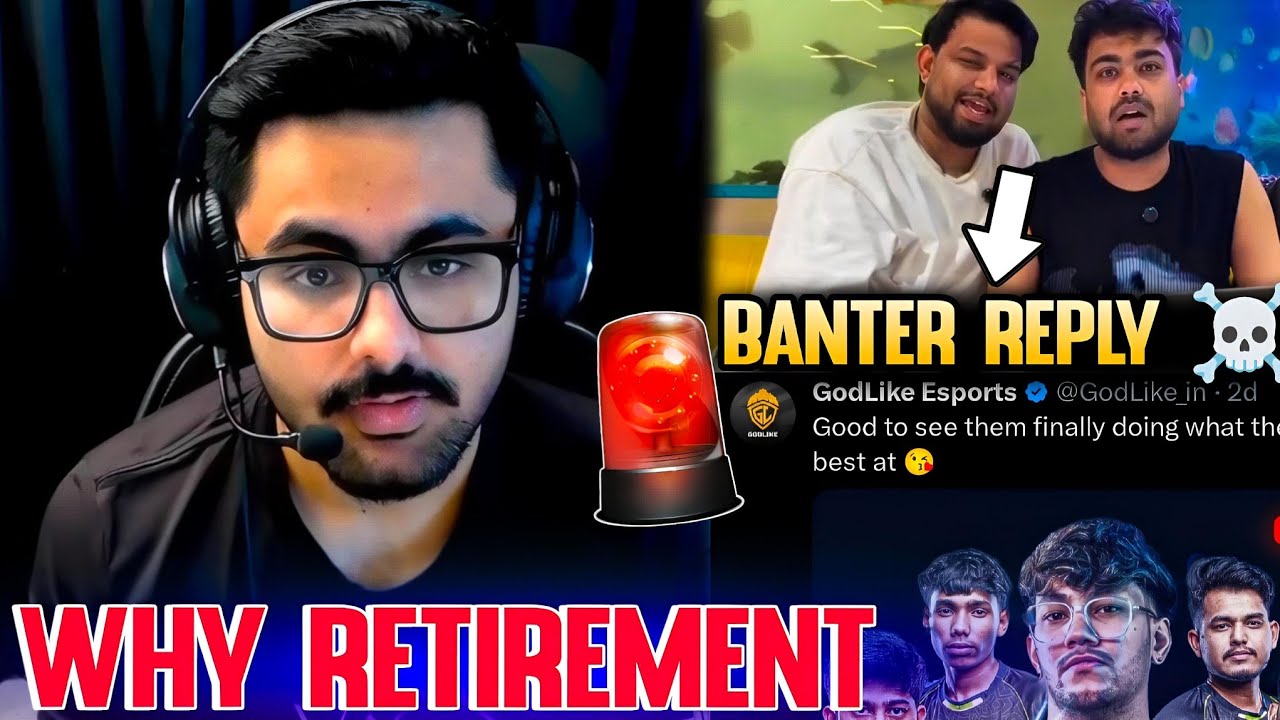 Why Destro Retirement Reveal😱 Aquanox Left GDR🚨 Mamba Savage Reply GODL Banter☠️