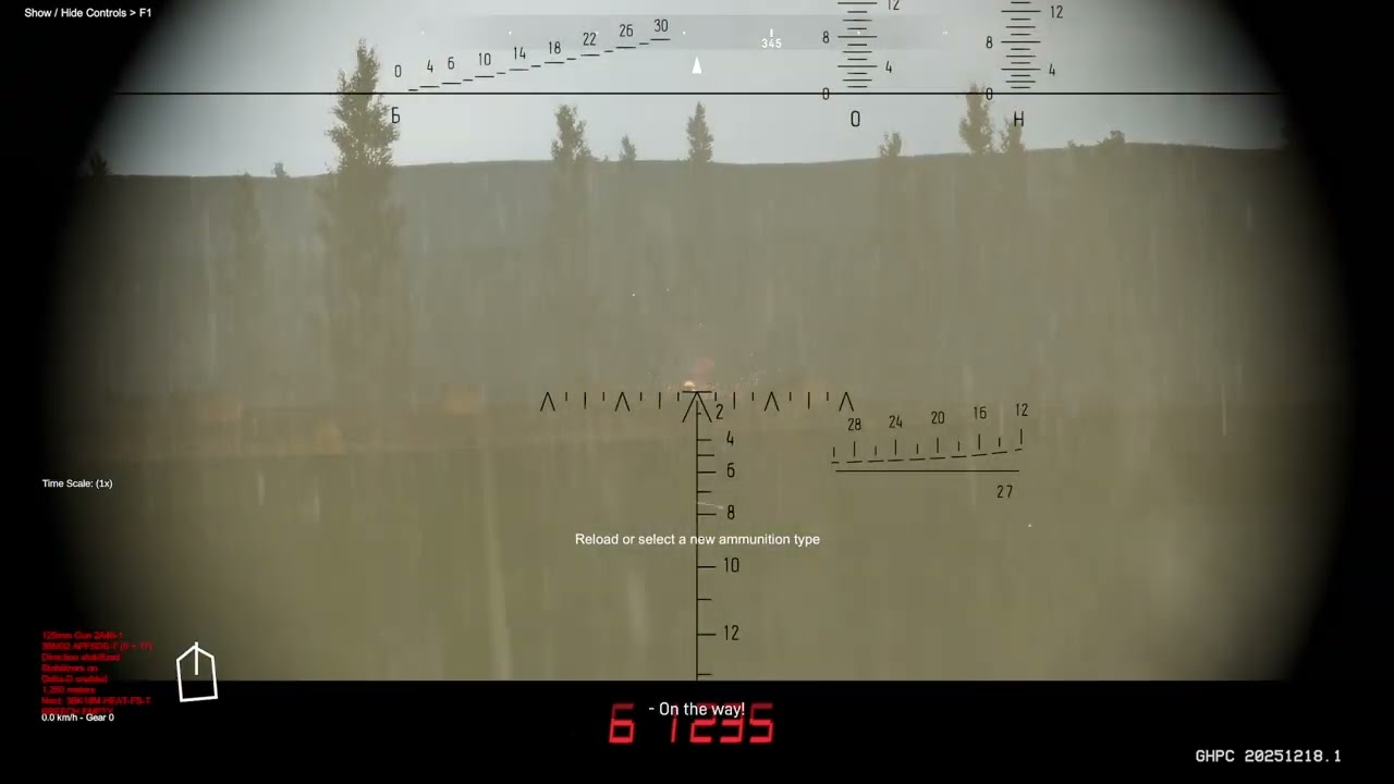 GHPC - T-64 intercepts Marders