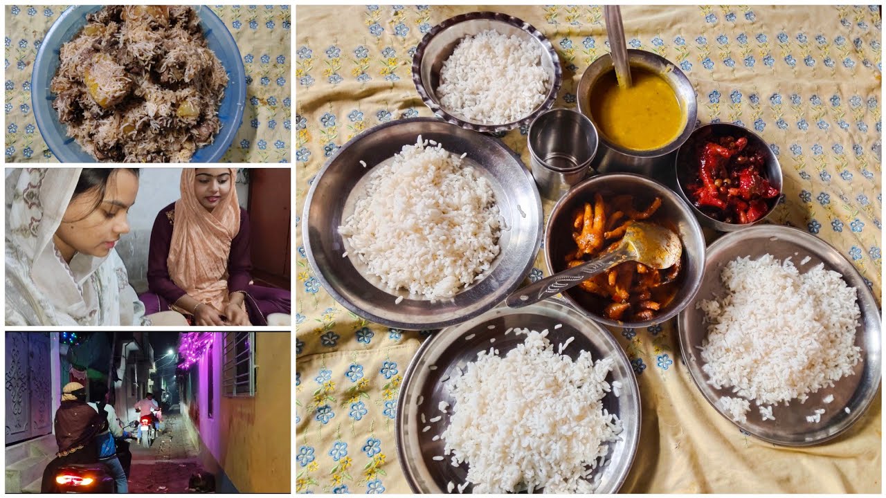 Hum sab ne ki biryani party🥰