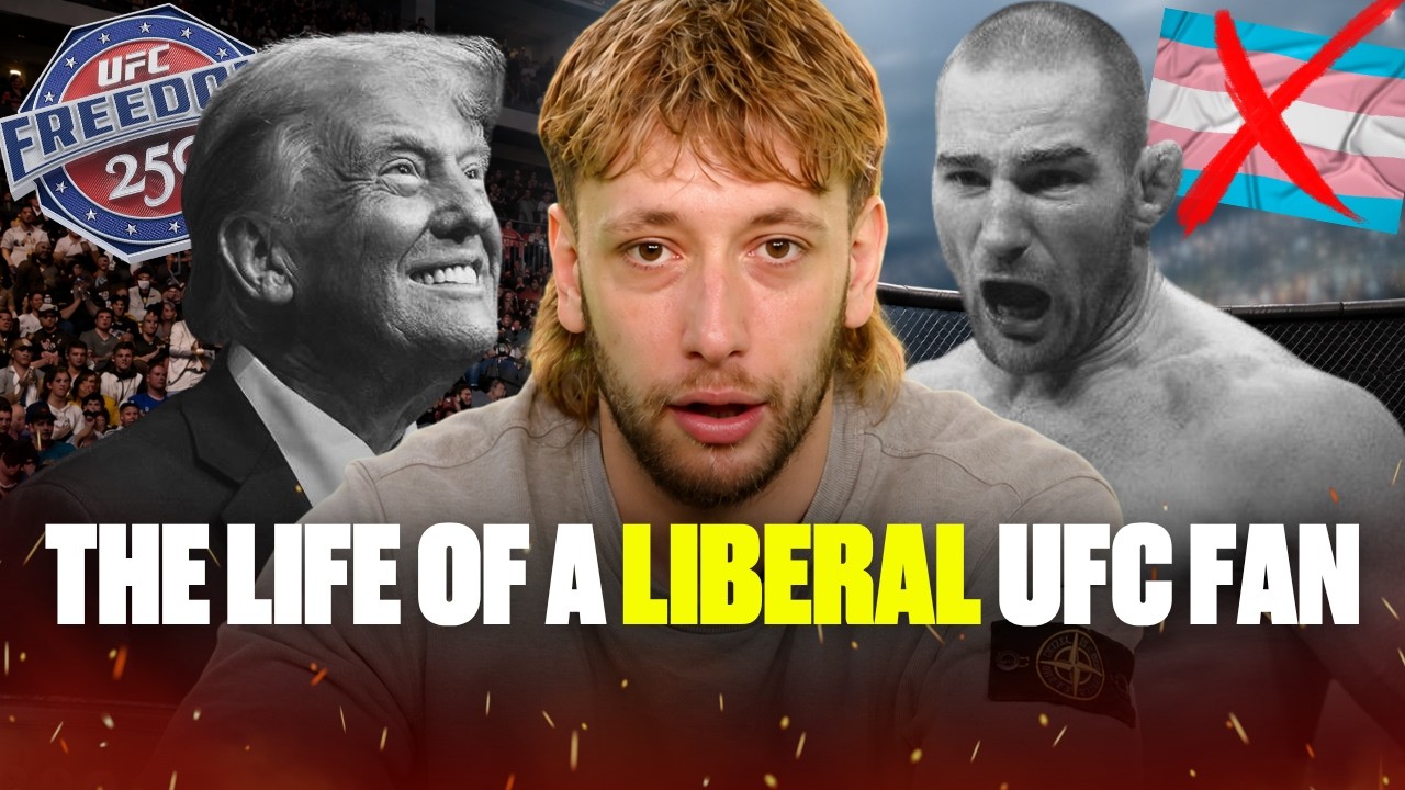 The UFC & The hypocrisy of &ldquo;keep politics out of sport&rdquo;