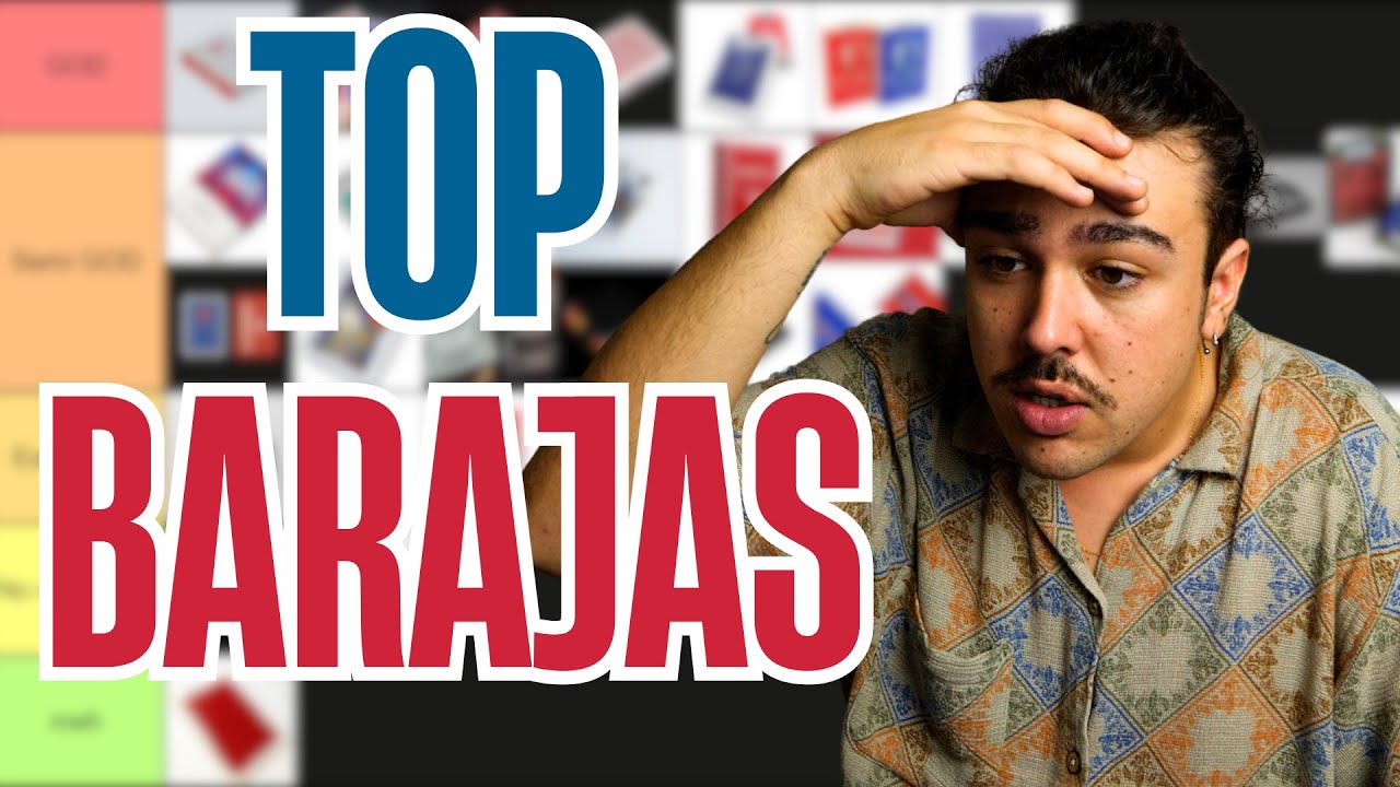 Las MEJORES barajas para Cardistry | (Mi tierlist definitiva)