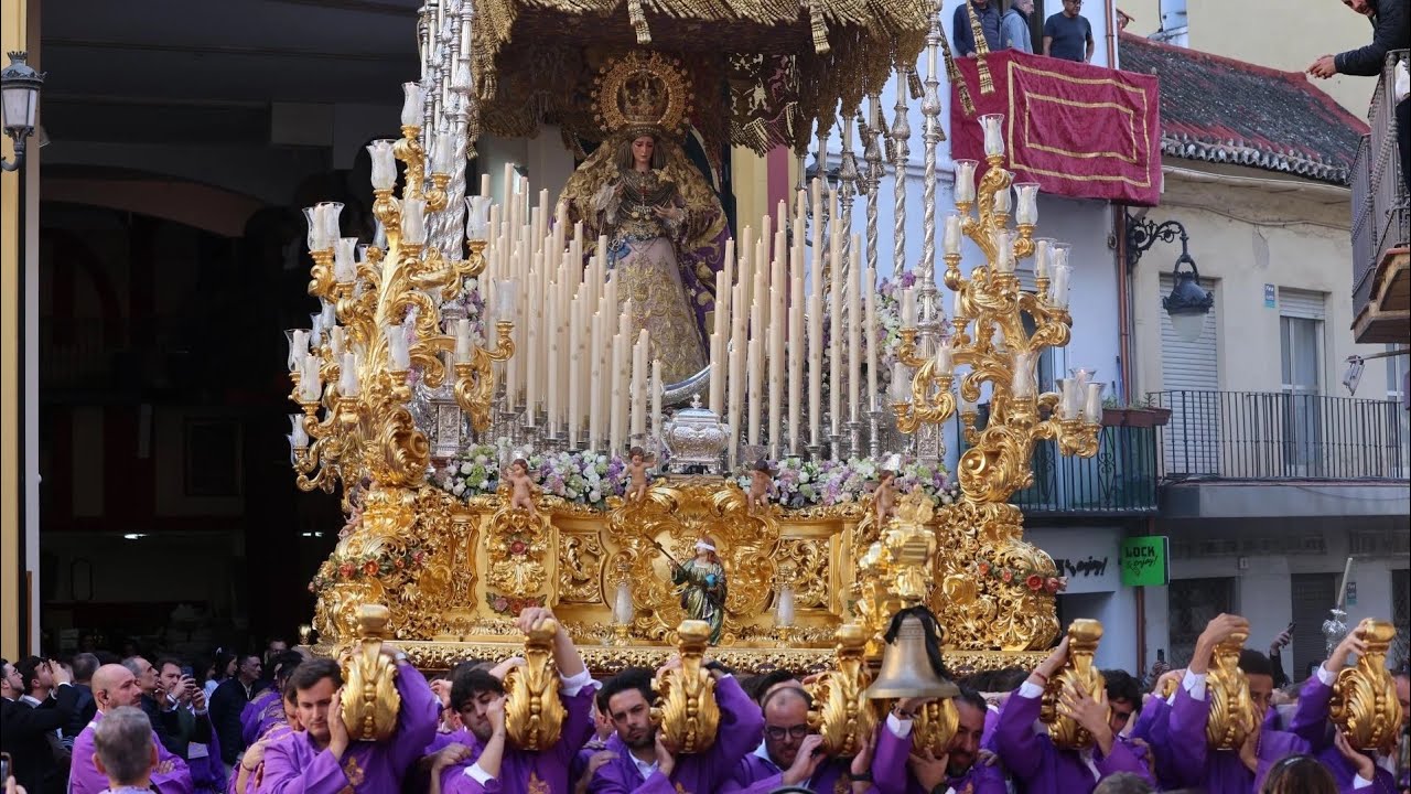 Salida Consolación y Lágrimas (Sangre) Málaga 2025