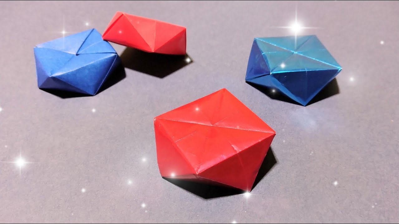 折り紙 ルビー・サファイア Origami
