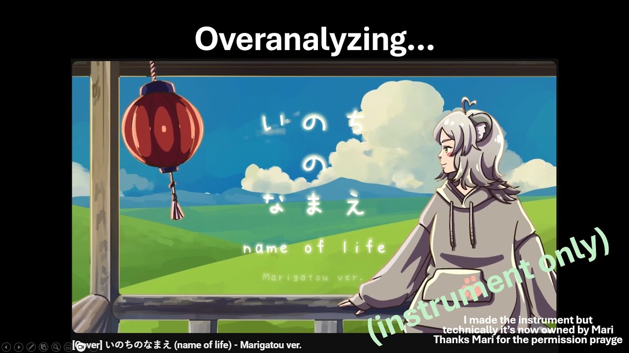 Overanalyzing the Instrument of 