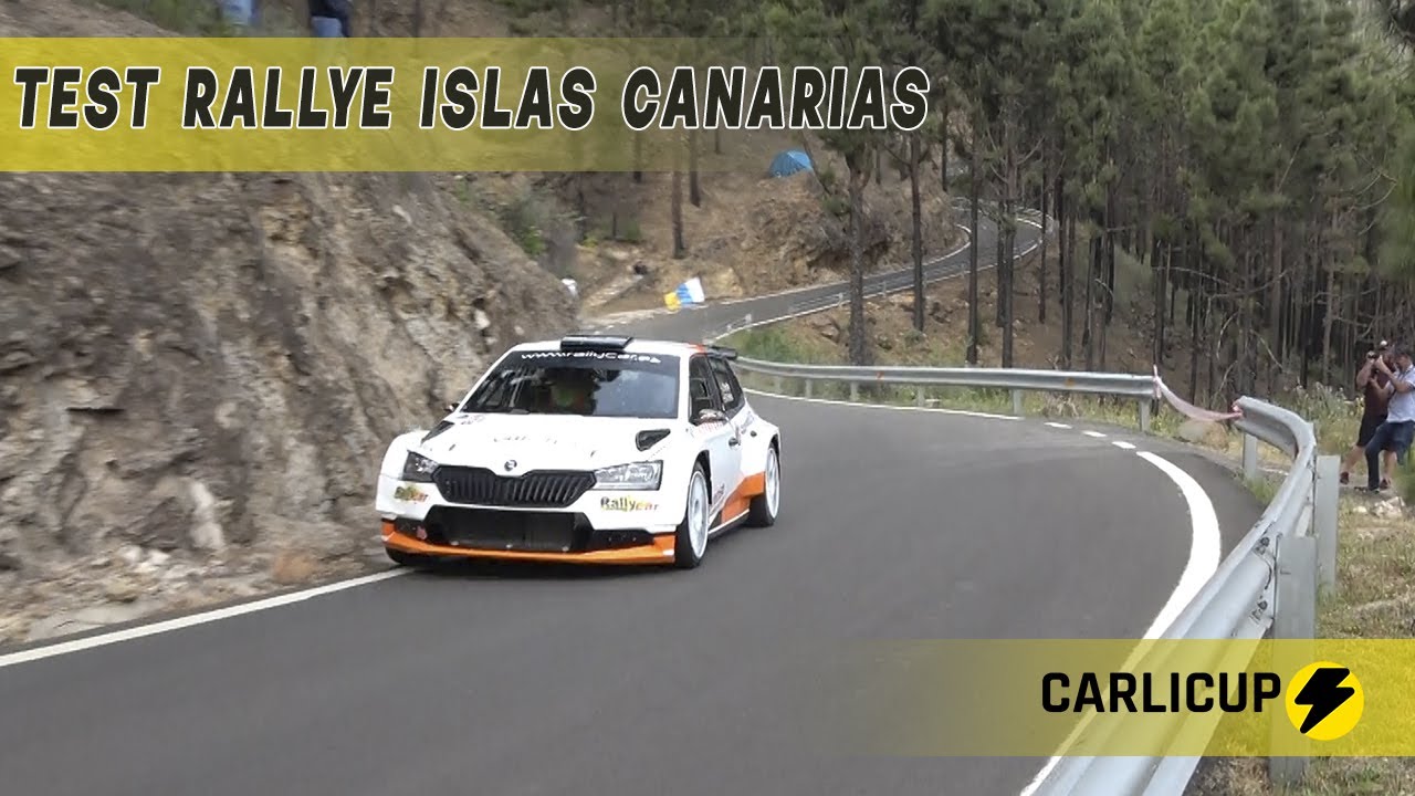 Test Rallye Islas Canarias 2022 | Action | Carli Cup