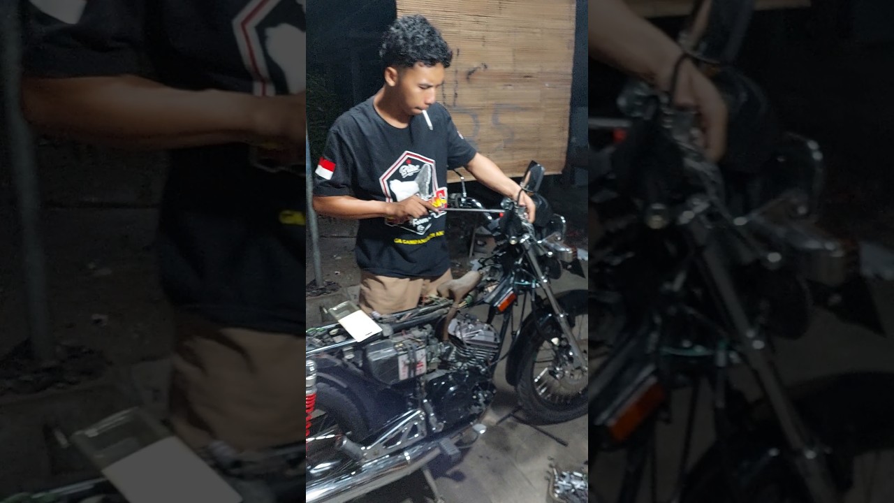 Pasang Gas Spontan Magura 314 Duo 😎 #gasspontan #magura #short #viralvideo #fyp #gasmagura314duo