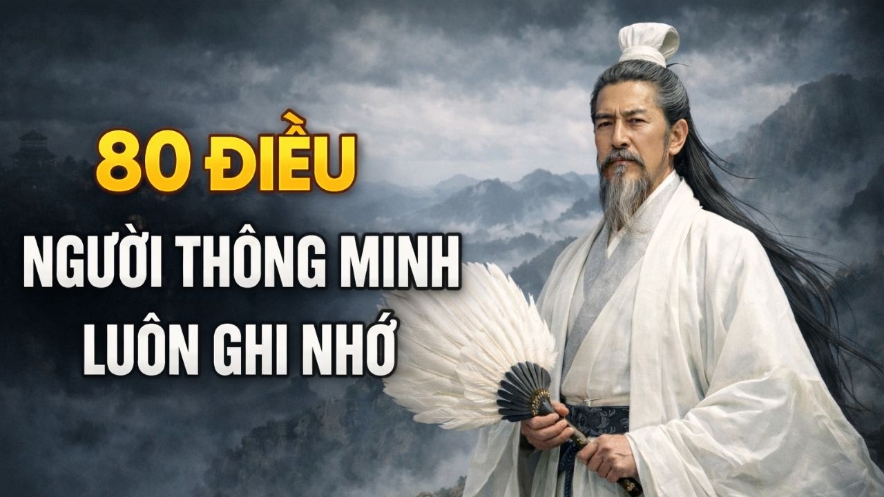 80 NGUYÊN TẮC SỐNG Thay Đổi Cả CUỘC ĐỜI | Càng Nghe Càng Thấm