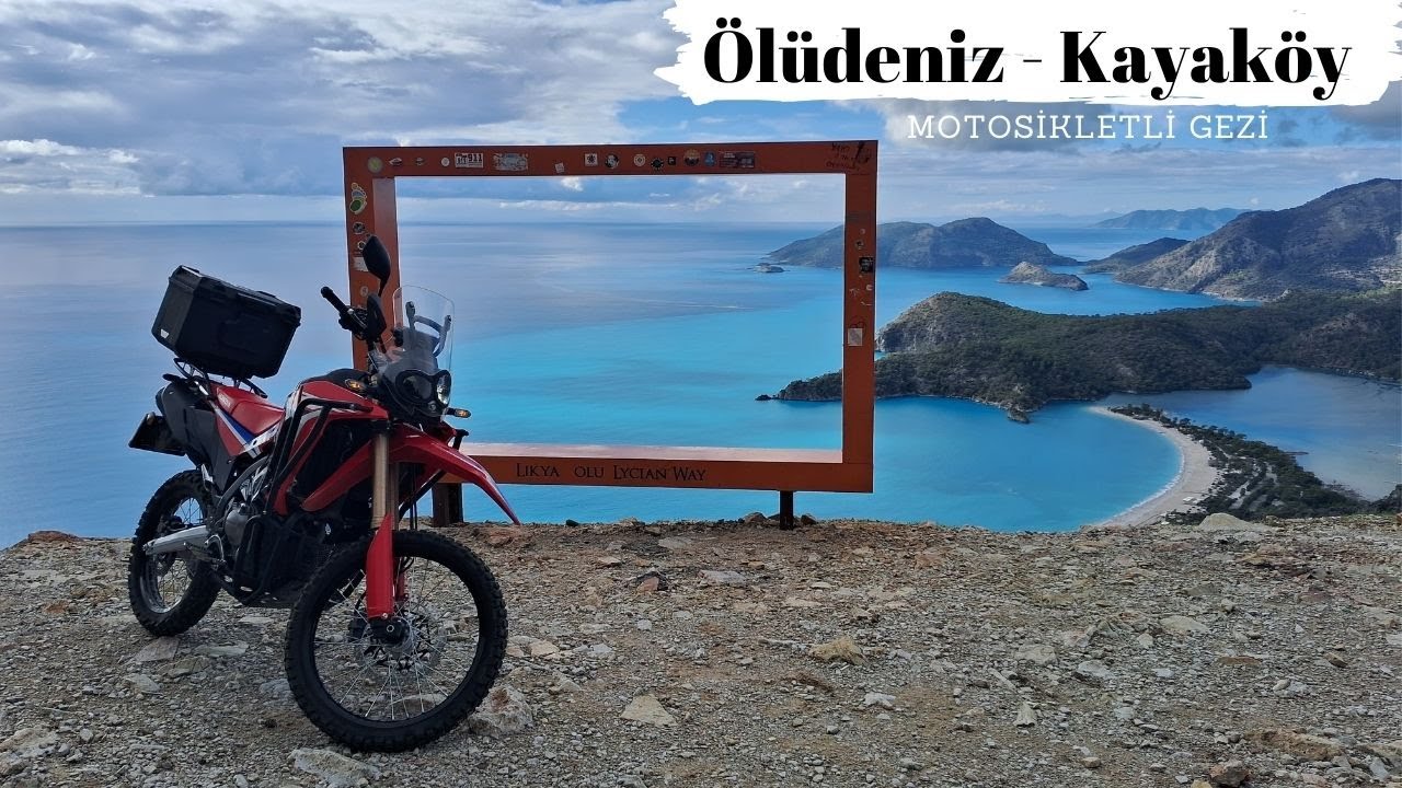 Ölüdeniz Montana Tepesi Kayaköy Gezisi | Honda Crf 250 ile Geziler