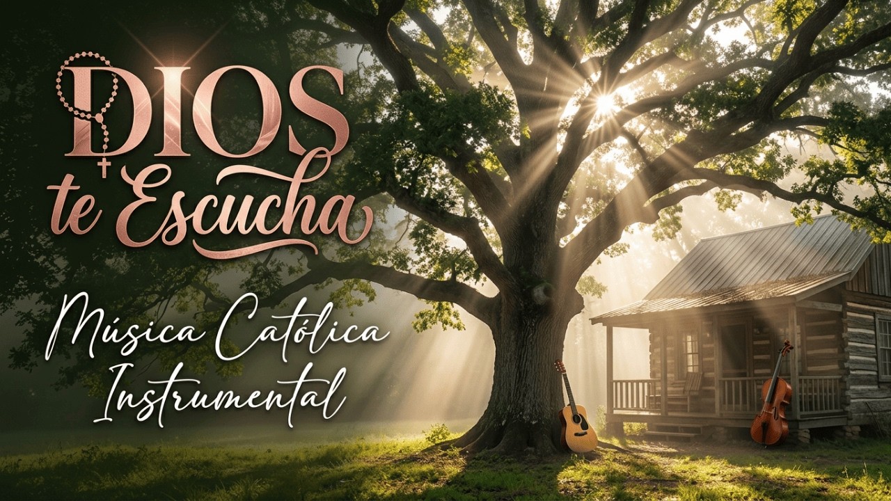 Musica Catolica Instrumental para amanecer con Dios | Guitarra y Cello para Orar