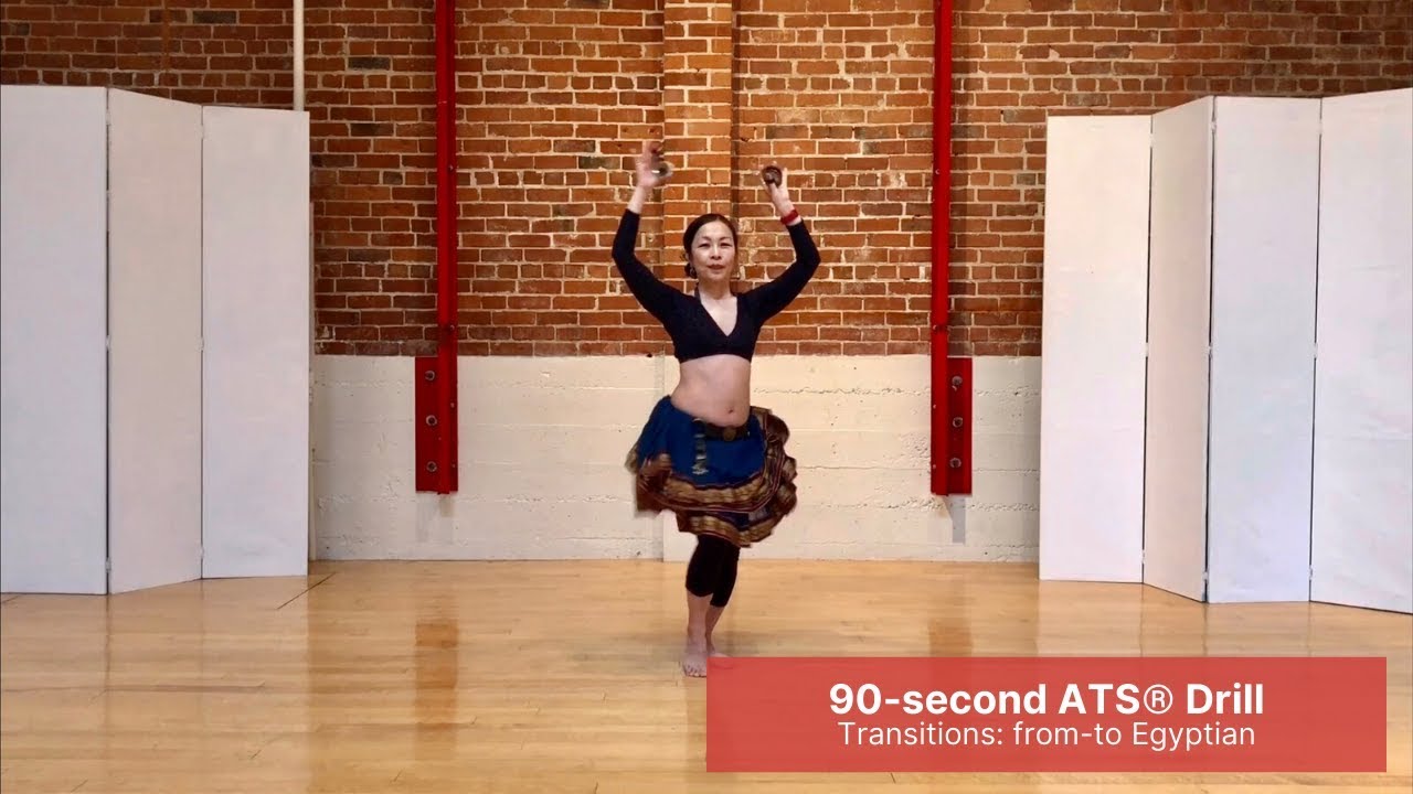 Michiyo 90 Second ATS® Drill Transitions from-to Egyptian Aug 2019