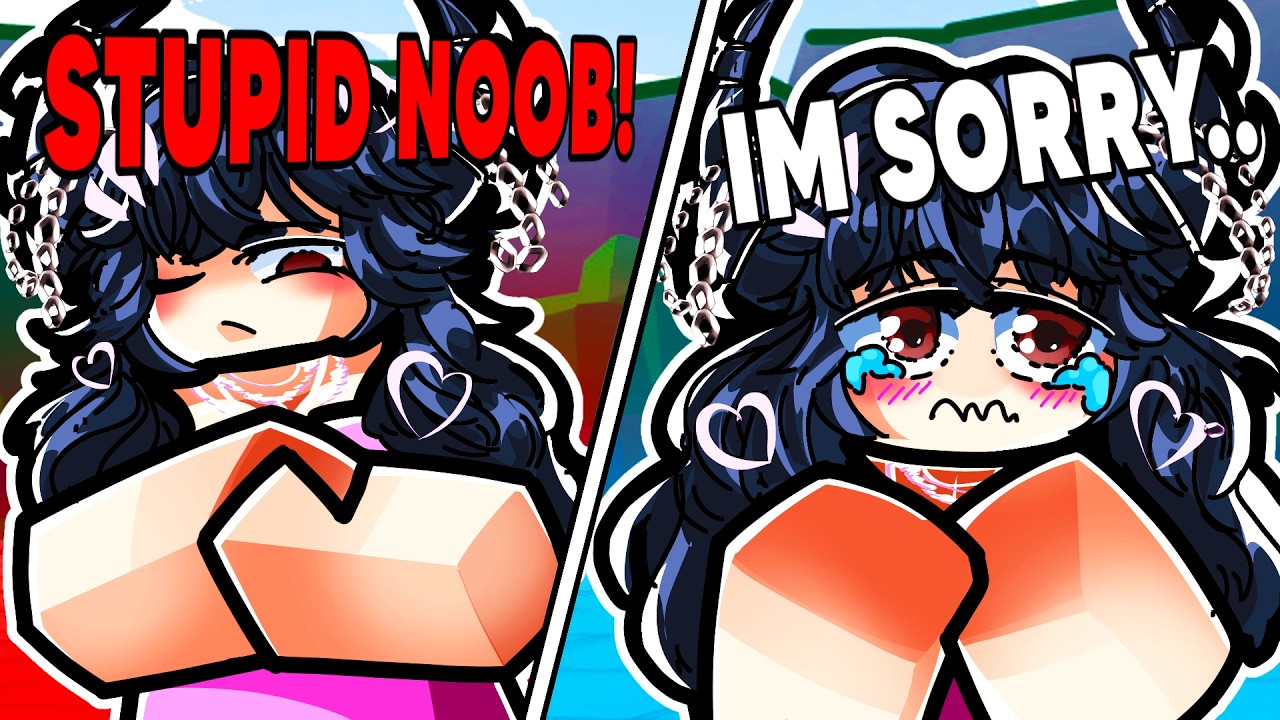 Toxic E-GIRL Thought I Wasn't Recording, Then Begs For Forgiveness... (The Strongest Battlegrounds)