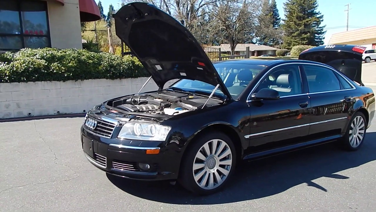 2004 Audi A8 L Quattro AWD Luxury Sedan video overview and walk around.
