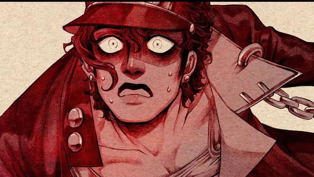 ВОСПОМИНАНИЯ СТАР ПЛАТИНУМ (JJBA comic) [RUS DUB]