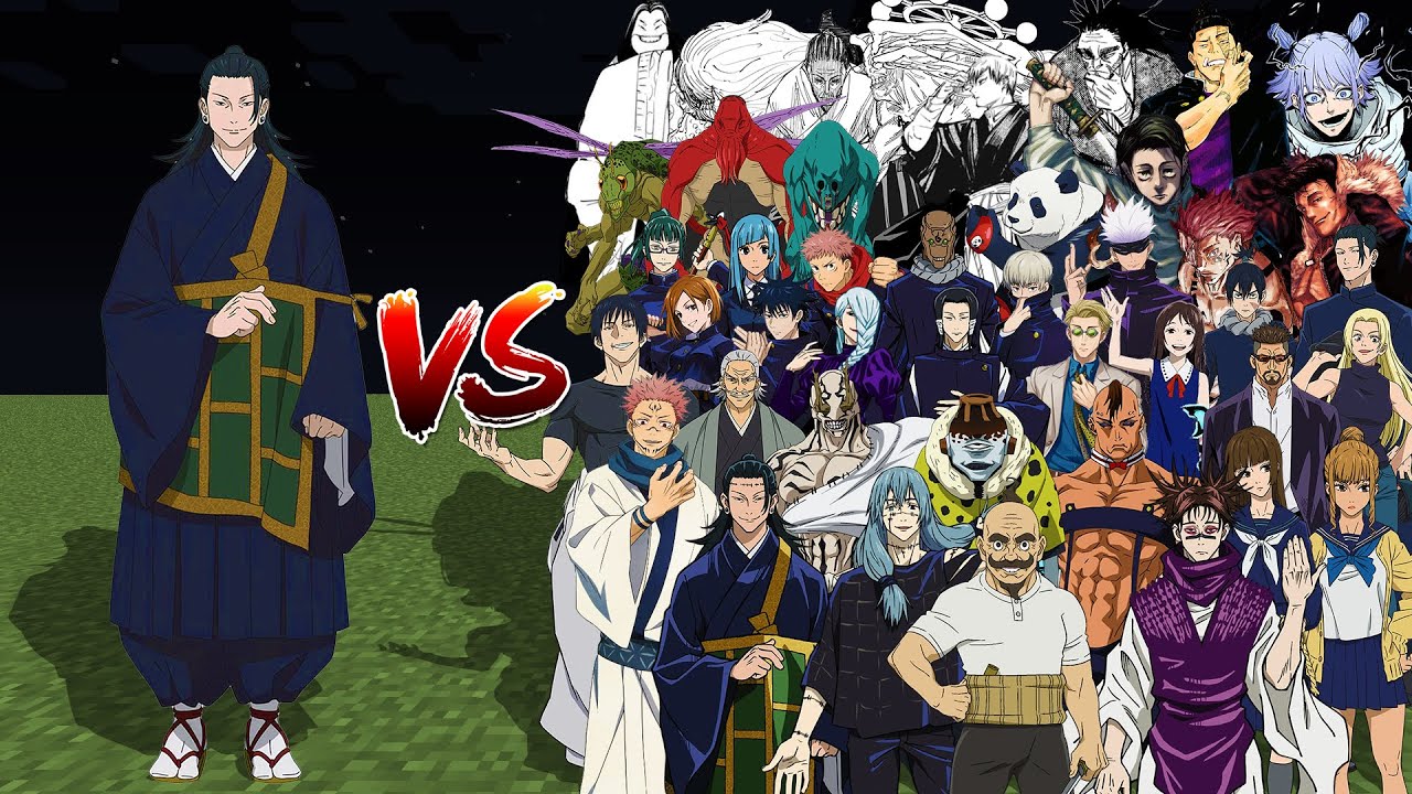 Suguru Geto vs Jujutsu Kaisen Verse