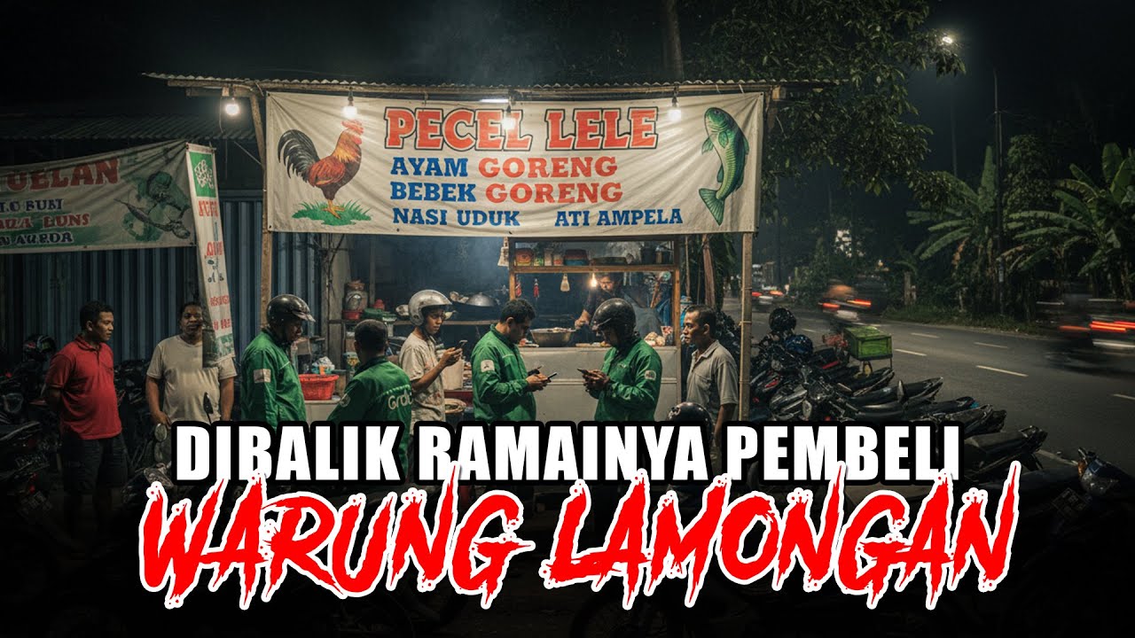 TERNYATA INI RAHASIANYA ❗ Pecel Lele Yang Tak Pernah Sepi Pembeli & Ritual Pesugihan Warung Lamongan