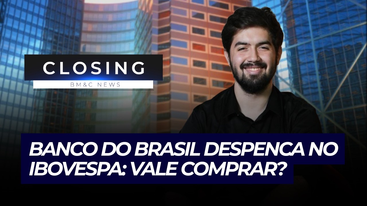 🛑 CLOSING: BANCO DO BRASIL DESPENCA: VALE COMPRAR? | 13/02/2025