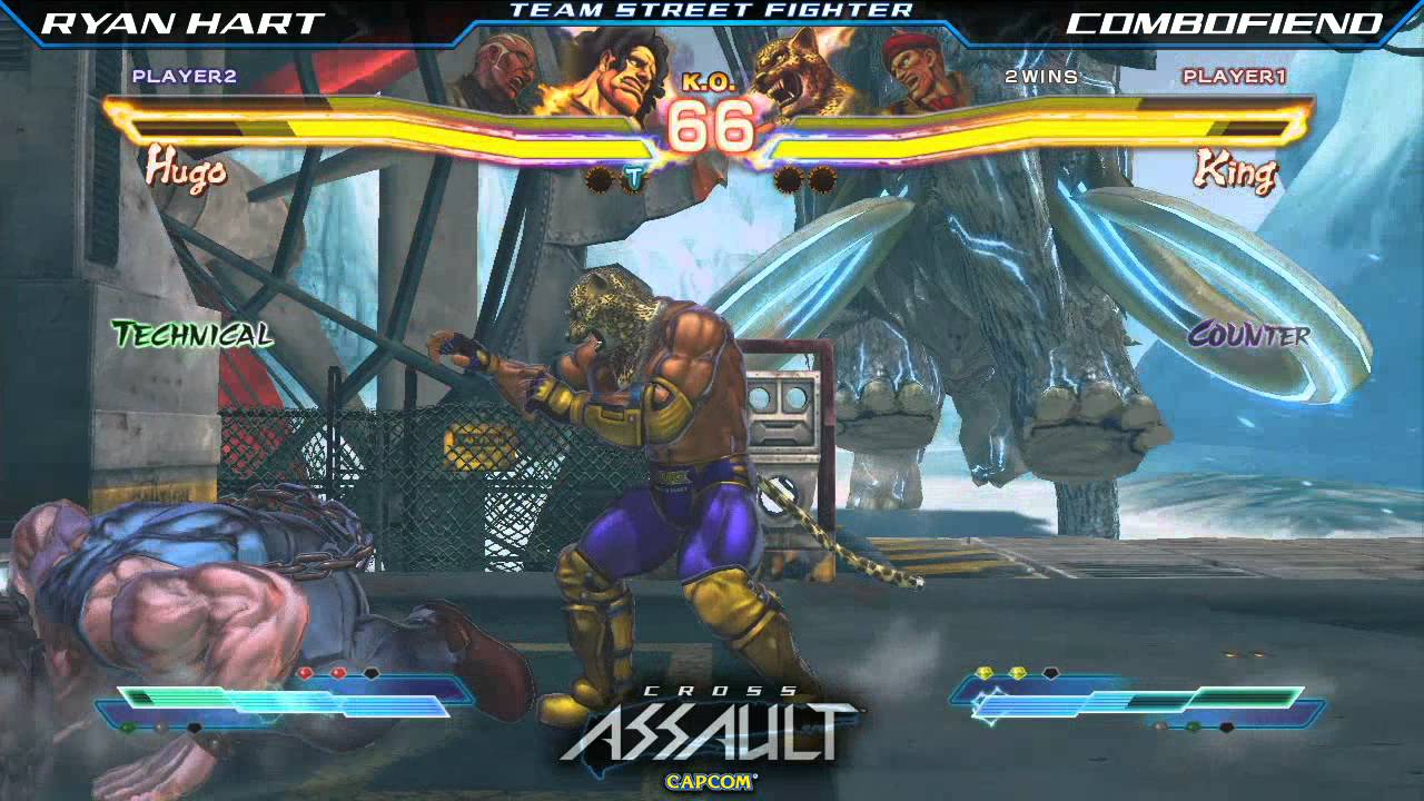 SFxT : Ryan Hart vs Combofiend - Cross Assault Lunch Casuals