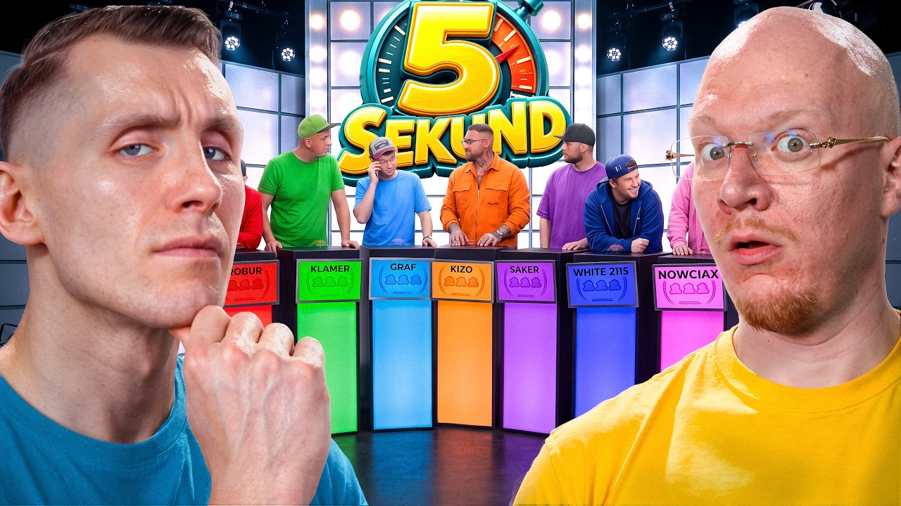 NAJWIĘKSZE 5 SEKUND W GALAKTYCE (Graf, Kizo, Dzinold, White, Nowciax, Klamer)