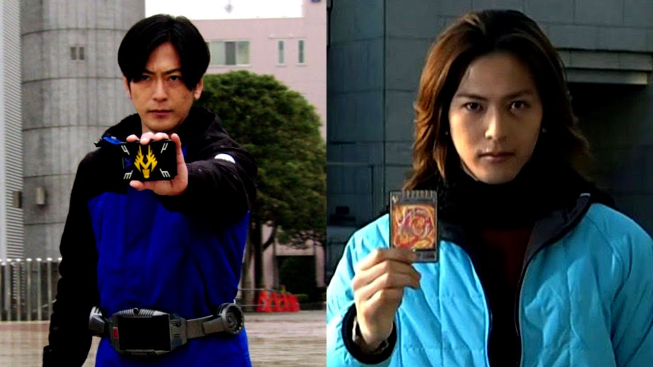 Kamen Rider Ryuki Momen Advent Card