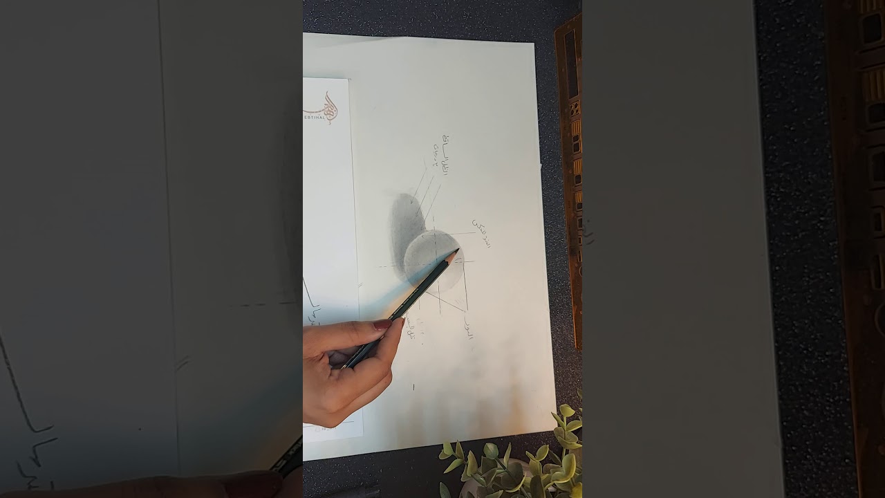 شرح مفصل لقاعدة الظل والنور