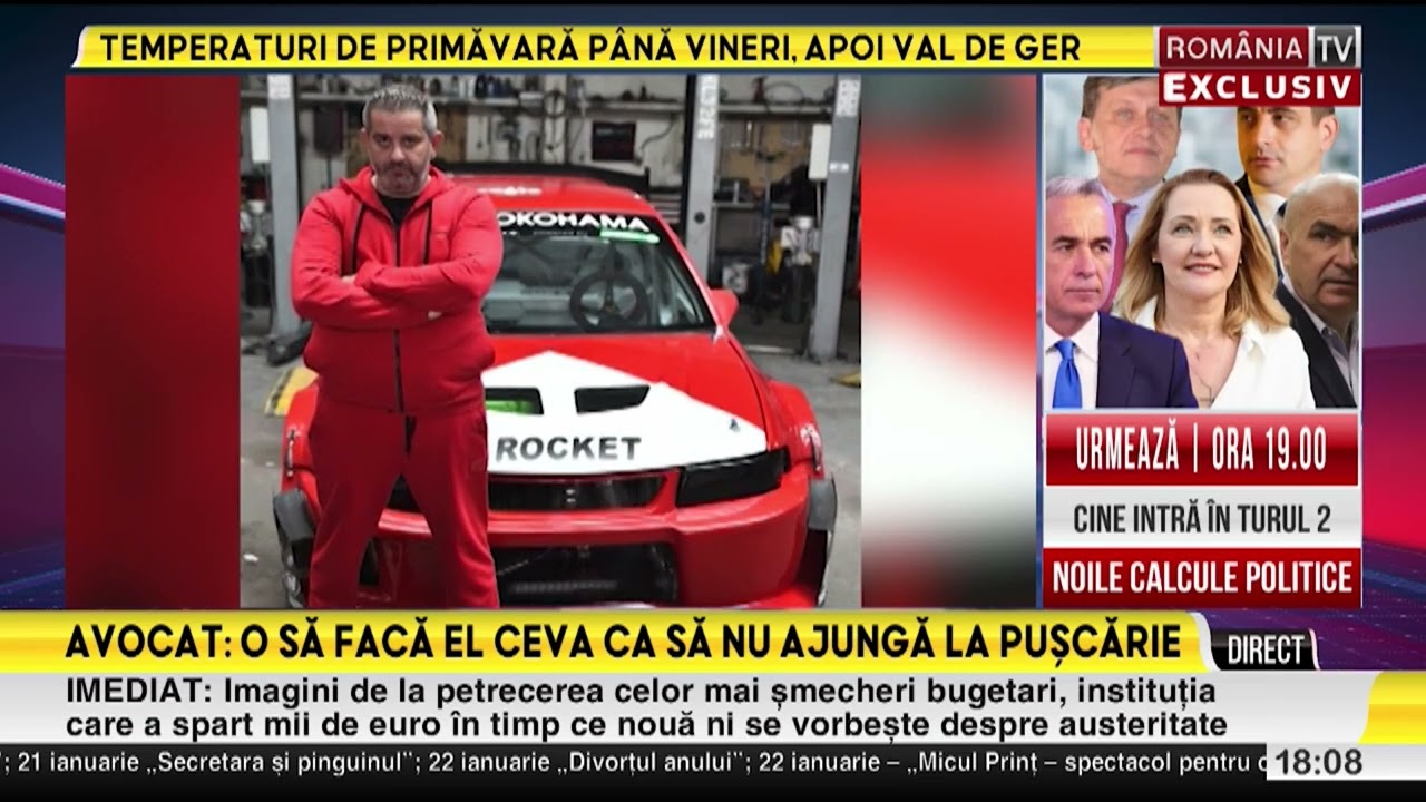 Daniel Onoriu, condamnat definitiv la 2 ani și 6 luni de închisoare