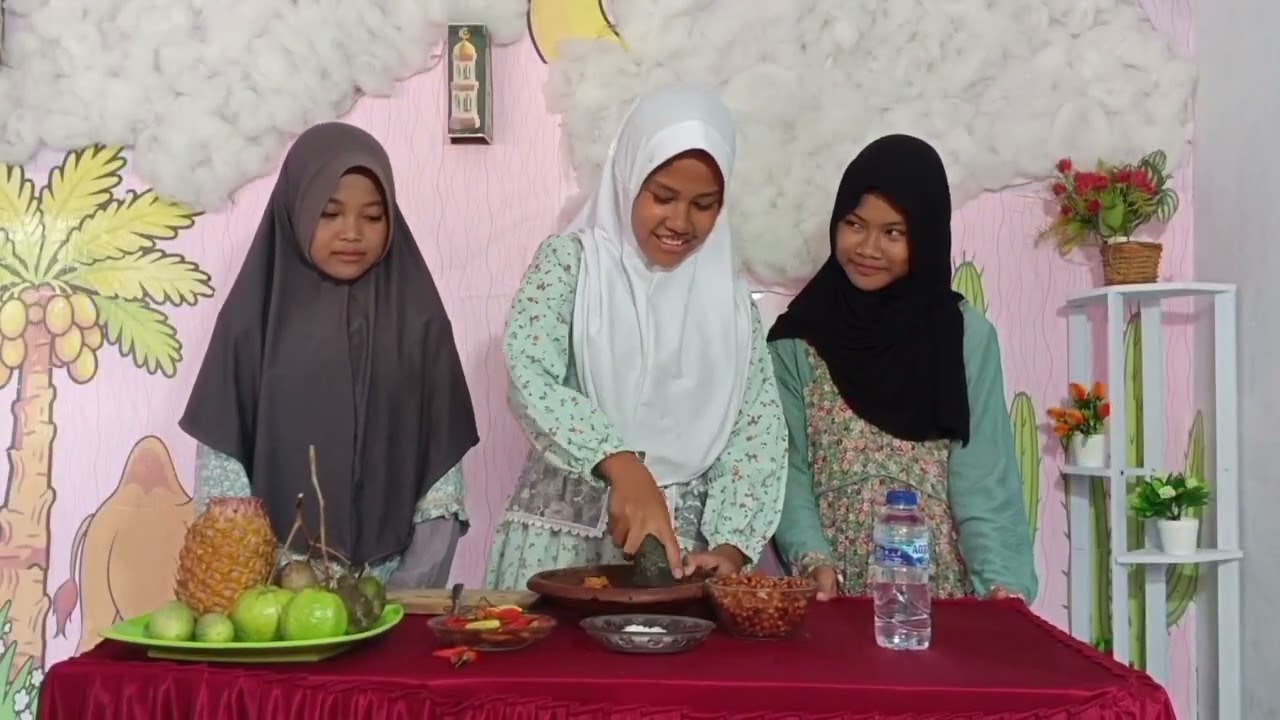 Hari ke-9 puasa, Membuat rujak manis 