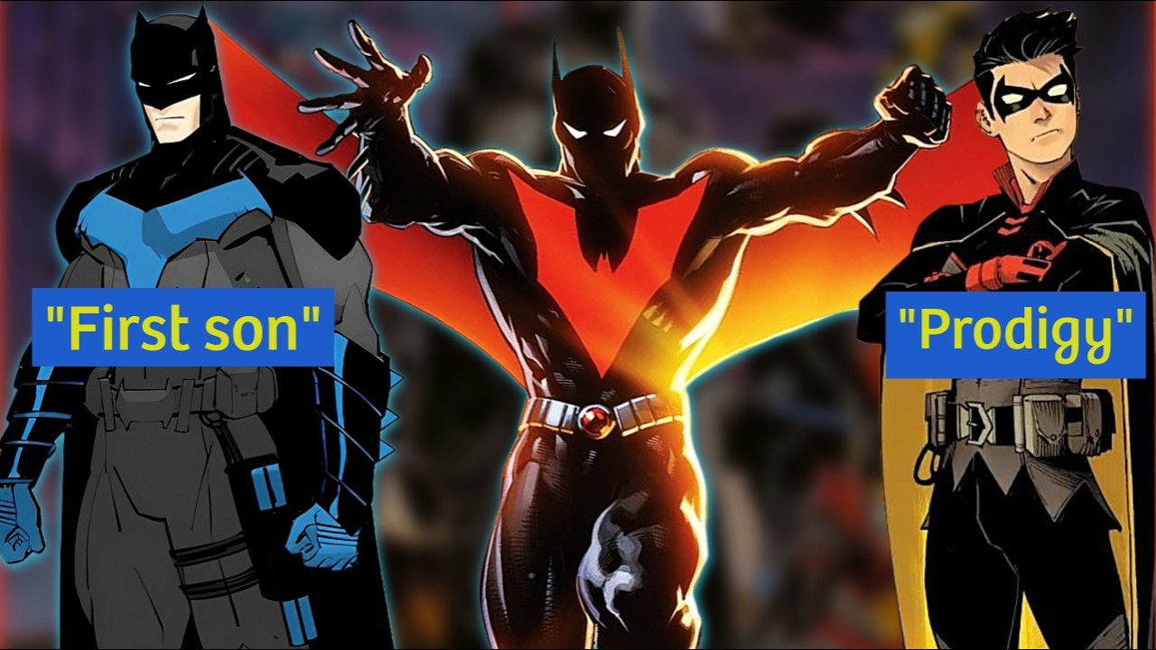 The NEXT Batman After Bruce Wayne...