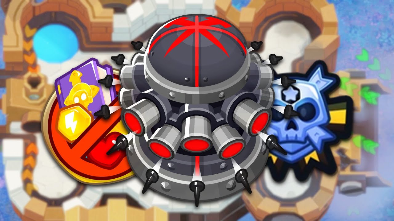 Can You Even Beat CHIMPS on Castle Revenge with this Strategy?