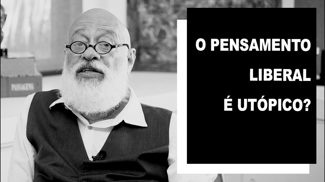 O pensamento liberal é utópico? - Luiz Felipe Pondé
