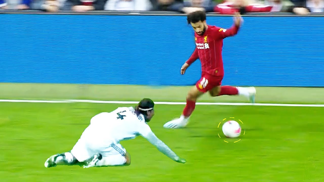 These Mo Salah Skills Should Be Illegal...
