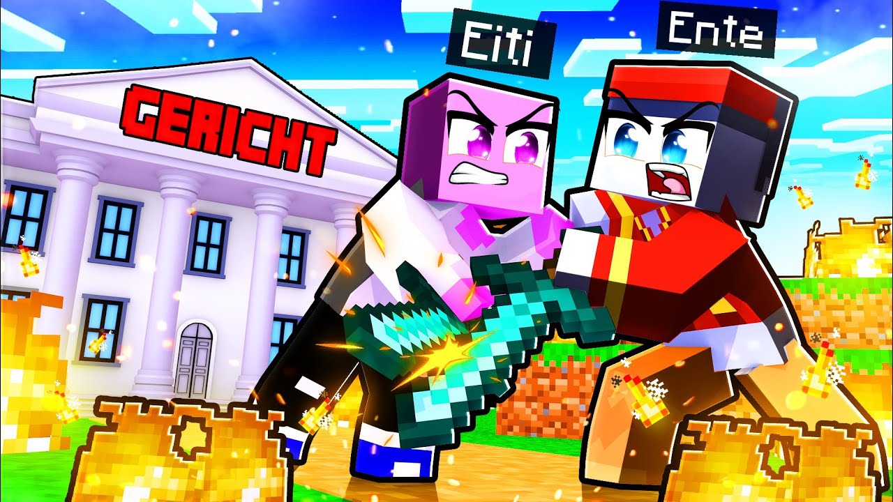 ENTE WILL MICH TÖTEN UND SEINE DIAS WIEDER HABEN! (Youtuber Insel 3)