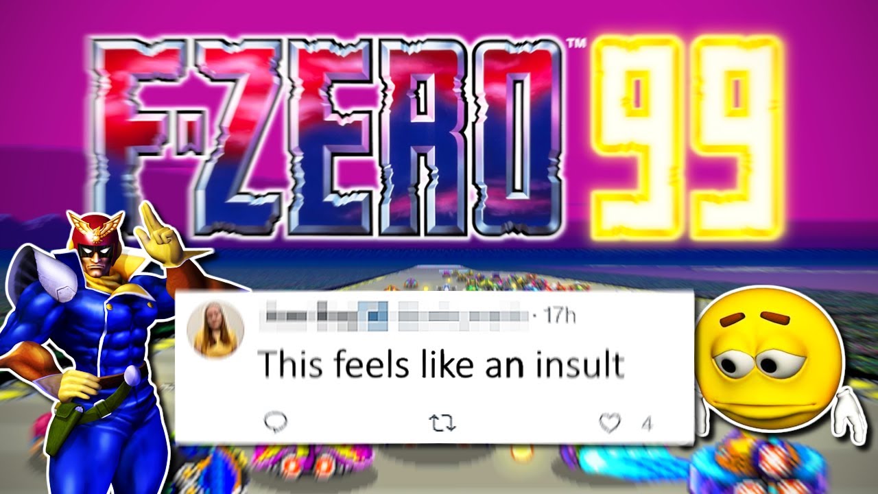 Twitter's Reaction to F-Zero 99