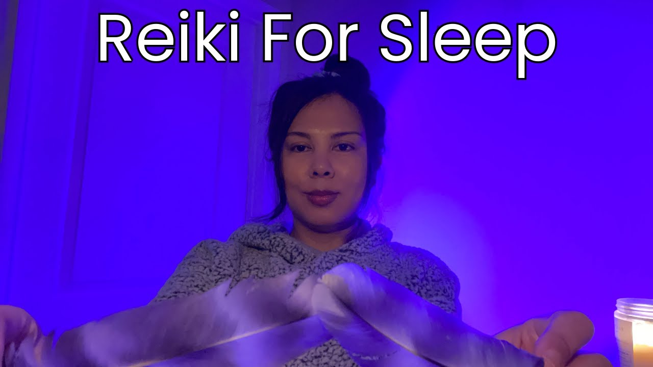 Reiki for Sleep 🌙 Healing Energy for a Good Night’s Sleep