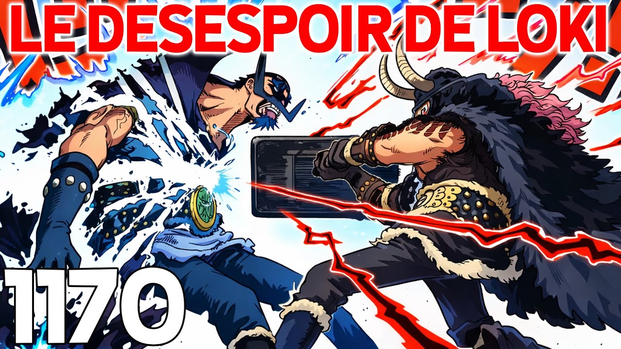 ONE PIECE 1170 - LOKI VS HARALD C'EST TROP TRISTE | REVIEW MANGA