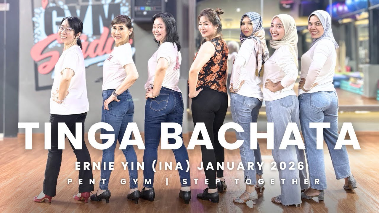 Tinga Bachata | Choreo by Ernie Yin (INA) | Music by El Gualdia | Pent Gym Line Dance