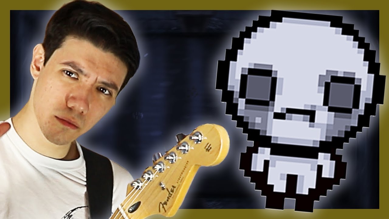 River of Despair (Downpour) - The Binding Of Isaac GUITAR COVER