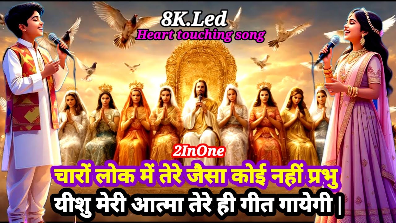 Charo Lok Me Tere Jaisa Koi Nahi Prabhu | Yeeshu Meri Atma Tere Hi Geet Gayegi | New Christian Song 