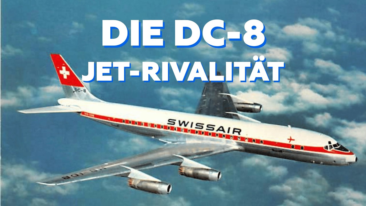 Wie die DC-8 den Jetliner-Krieg gegen die Boeing 707 verlor?