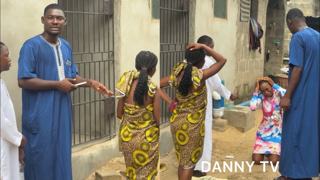 Young Prophet helps girl who cannot wear clothes cos of €vil deeds of her sister
