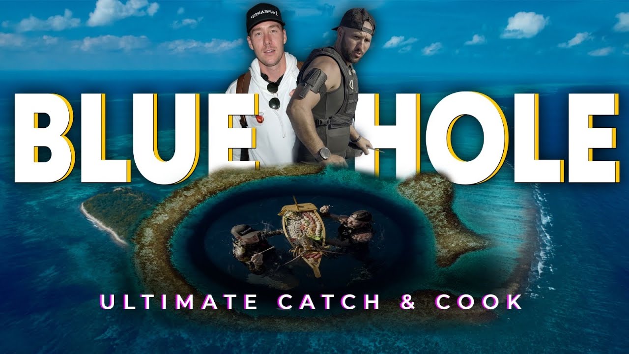 BELIZE Blue Hole Ultimate Catch and Cook - Jiggin with Jordan