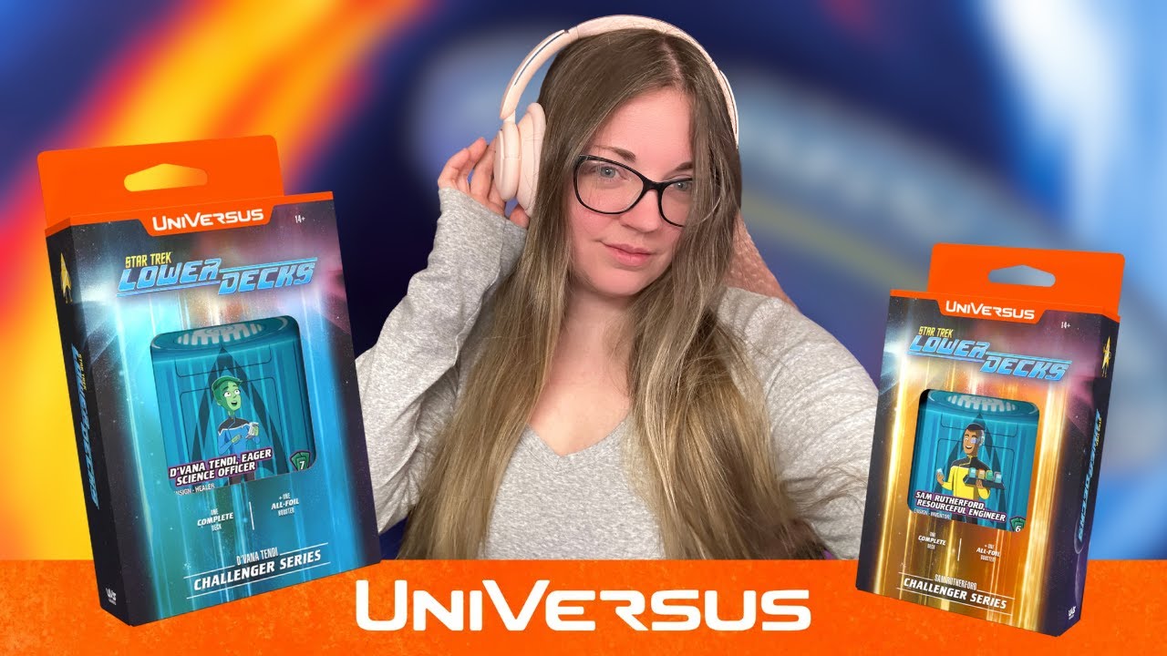 Star Trek Lower Decks | Заставка и анонс сериала UniVersus Challenger!
