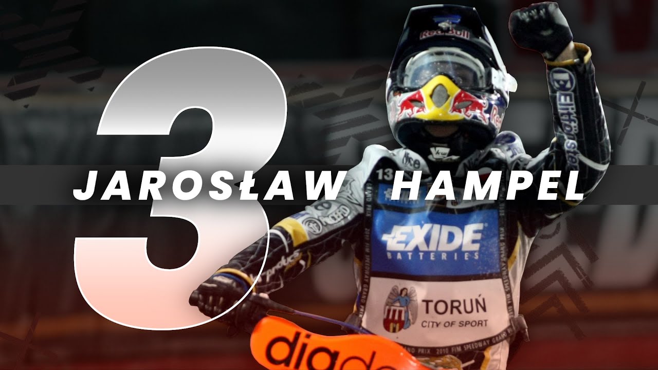 TOP 3 BIEGI: Jarosław Hampel