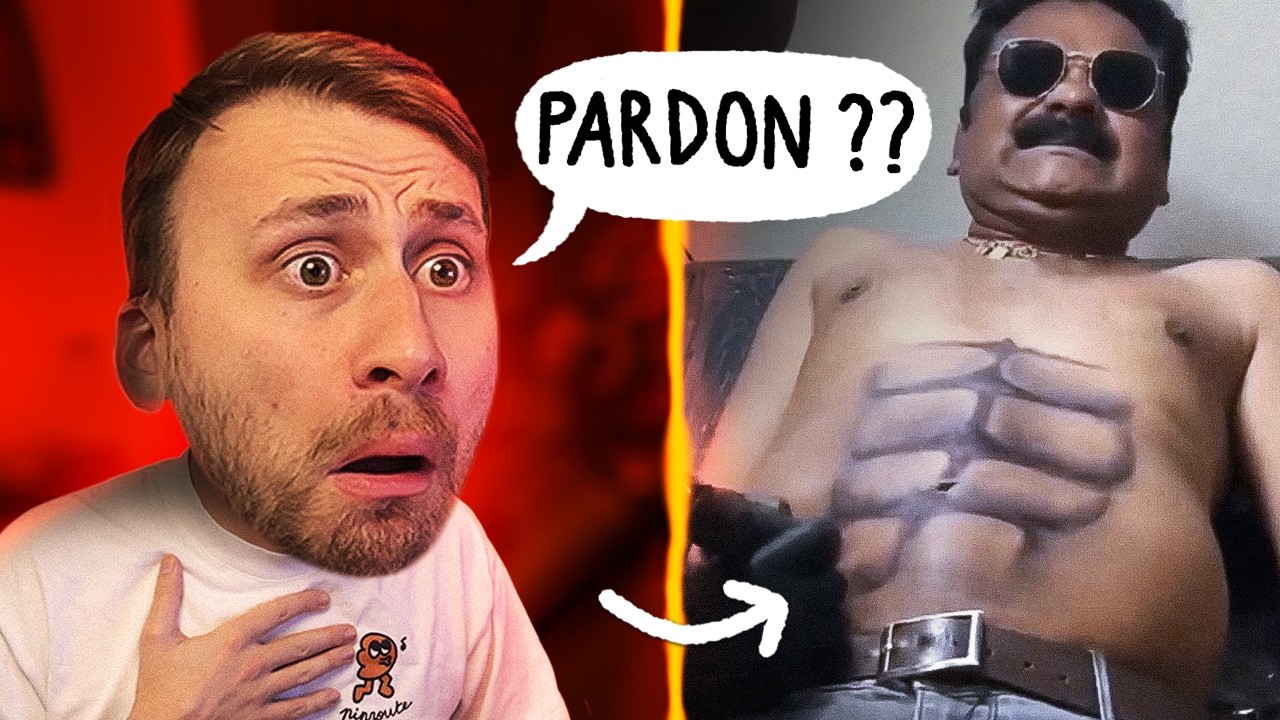 J'ETAIS PAS PRÊT POUR ÇA !! (réaction tattoo)