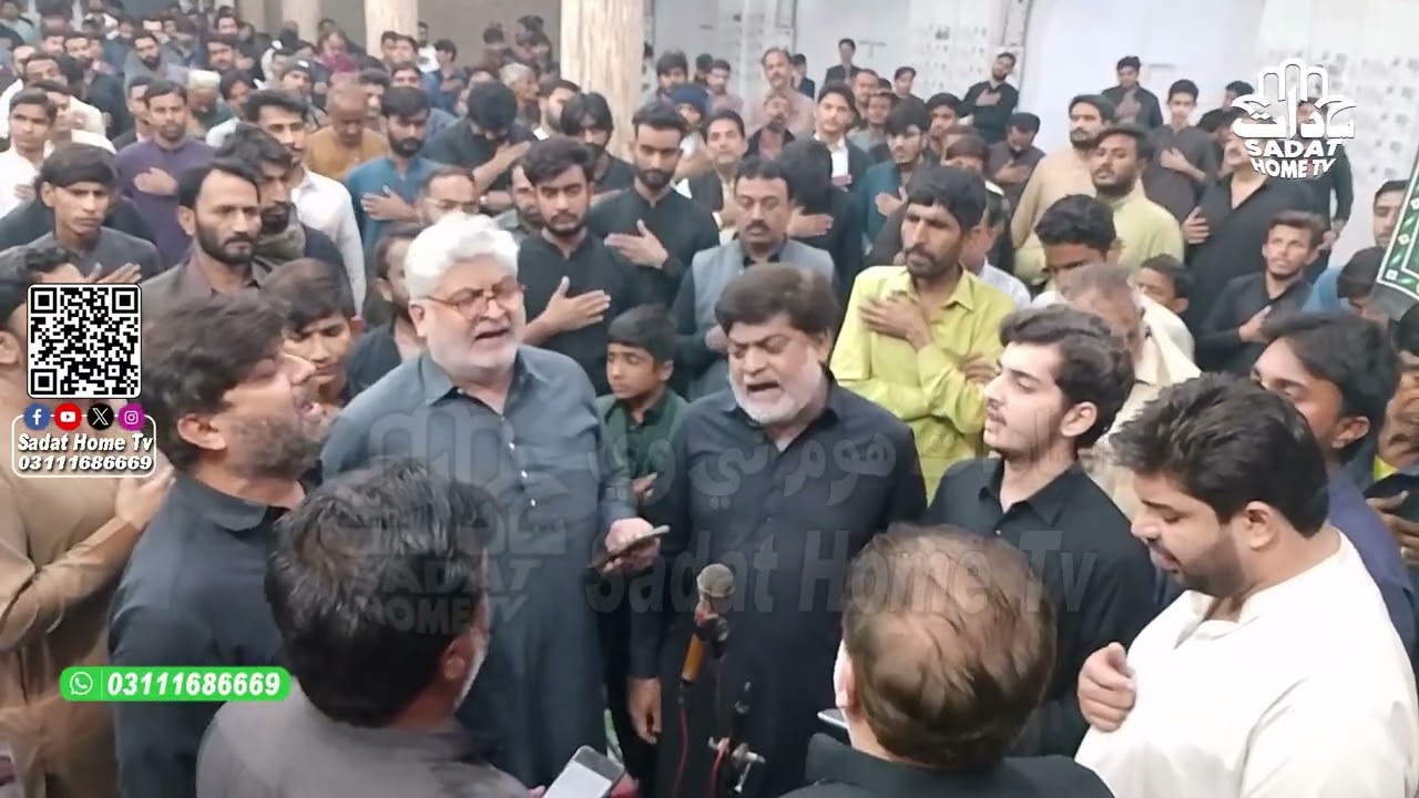 Tere Kalma Goha Baba Hai Mera Ghar Jalaya | Ali Brothers Larkana | ayam e fatmah s.a | shahadat